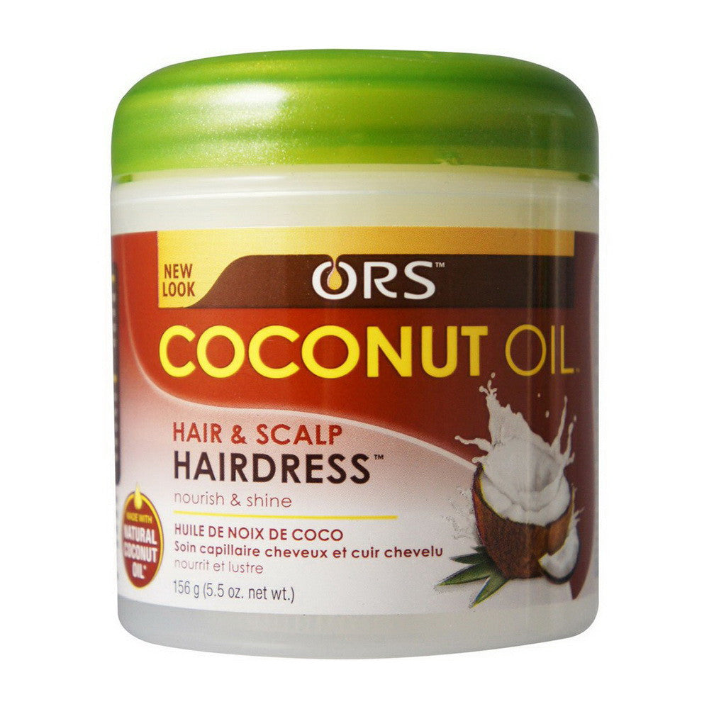 Organic Root Stimulator Coconut Oil Hair Dress, 5.5 oz